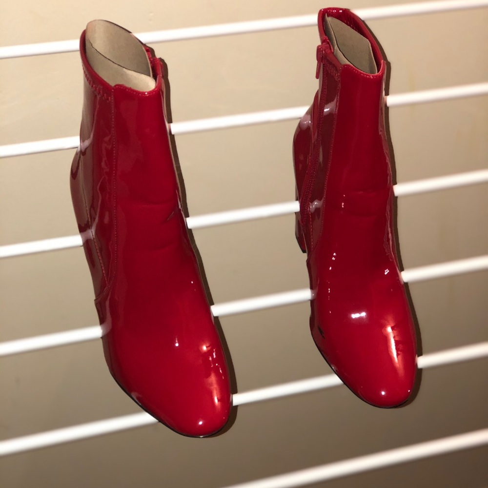 Red heels
